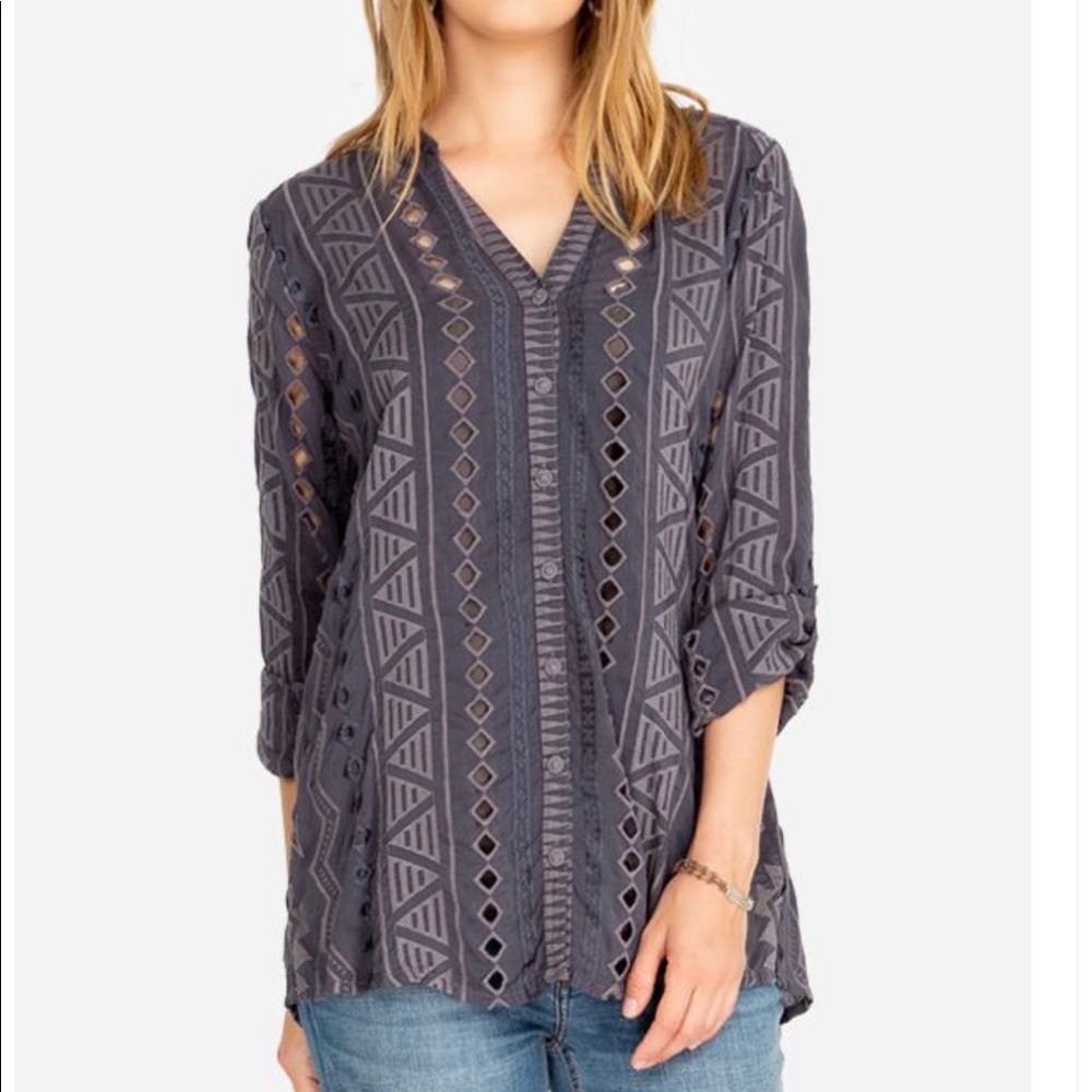 Johnny Was Jaxson top